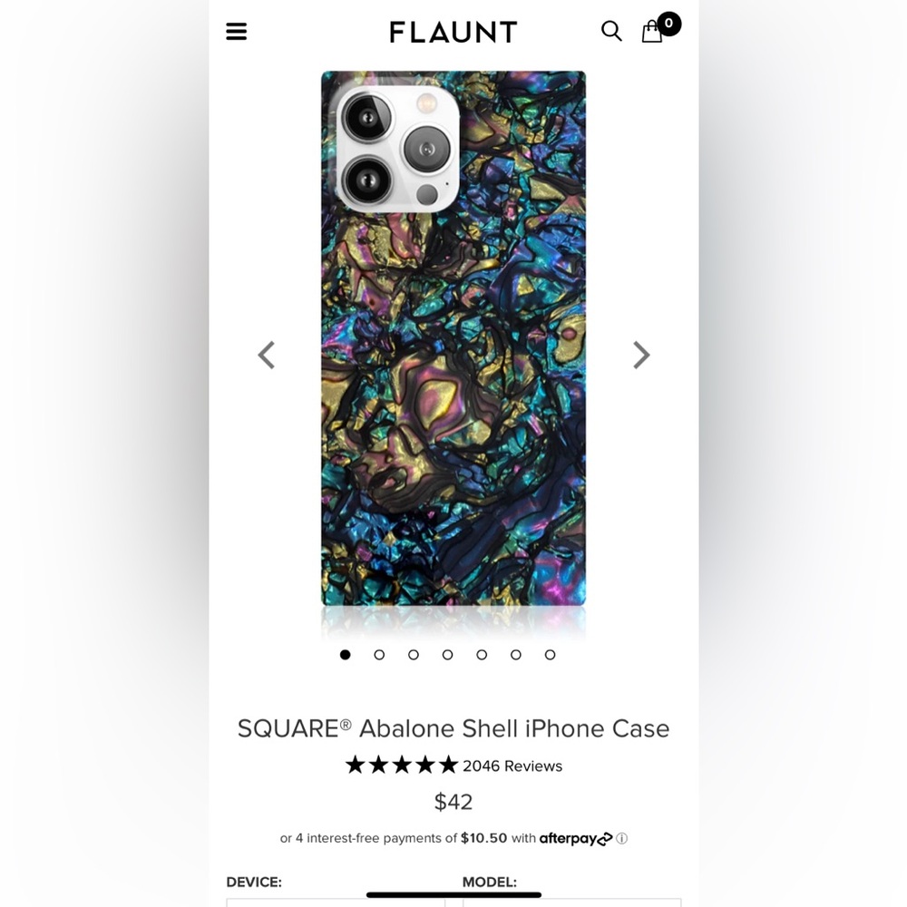 iPhone 12 Pro Max Square phone case